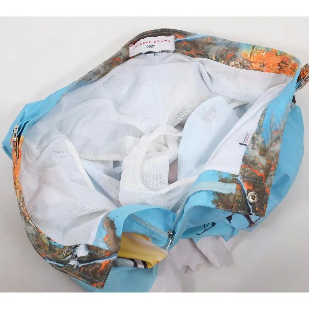 New Orlebar Brown Bulldog 007 James Bond sz 32 swim trunks shorts - Picture 7 of 8